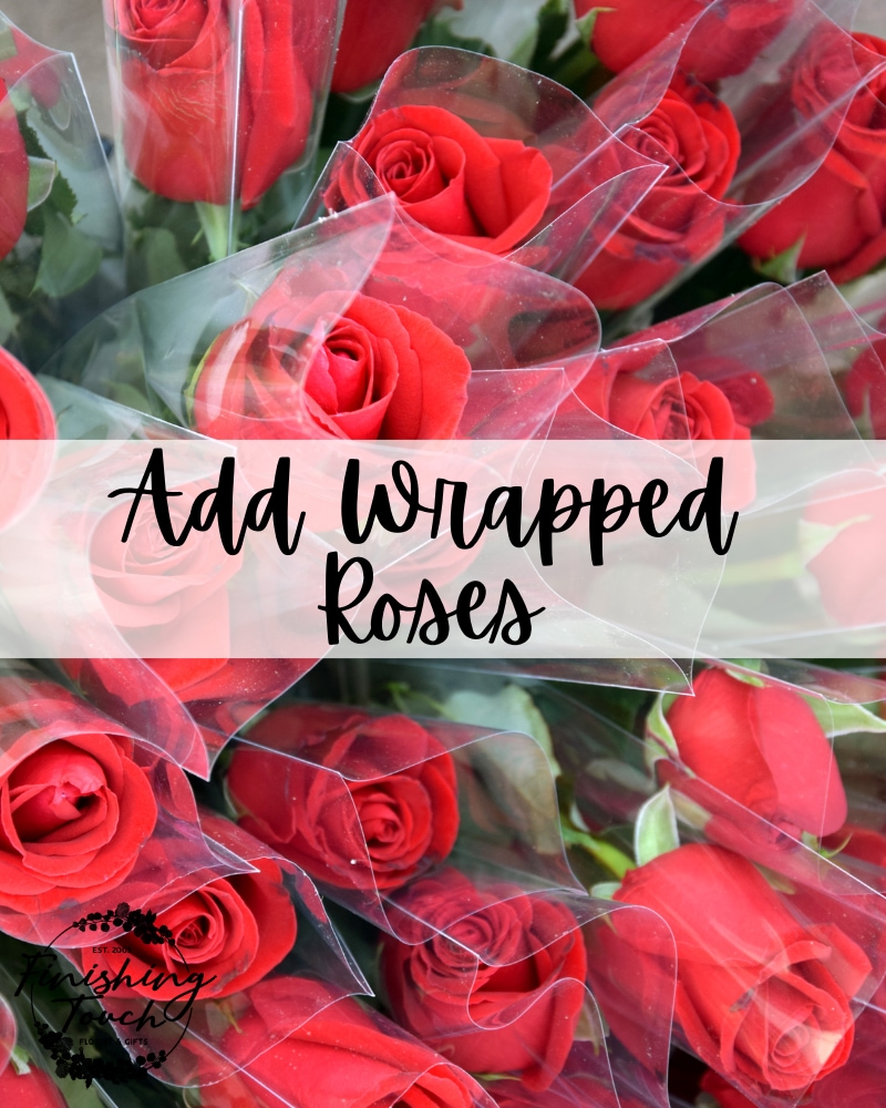 Wrapped Roses